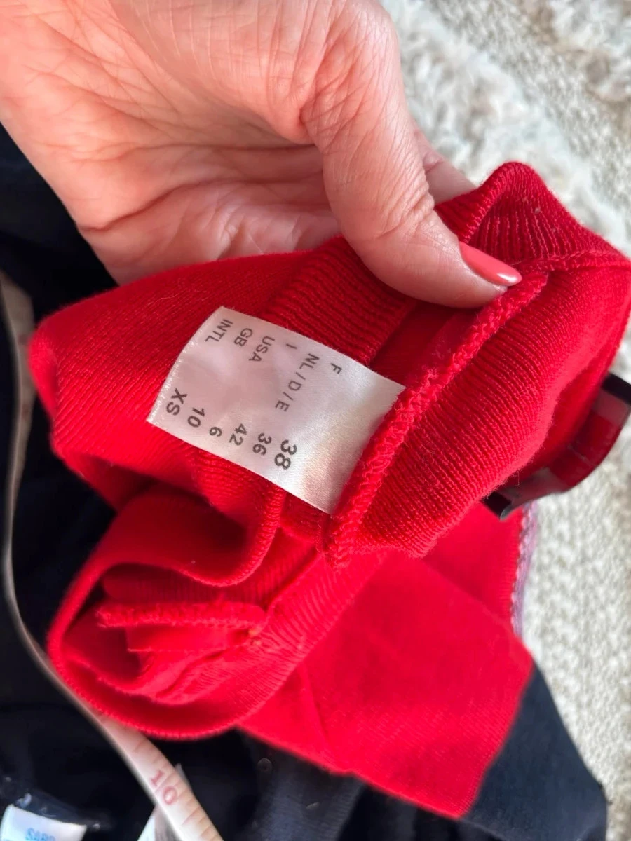Jurk Saint James – Made in France – Maat 38 – Wol – Elegant & tijdloos gemaakt in Frankrijk – photo 10